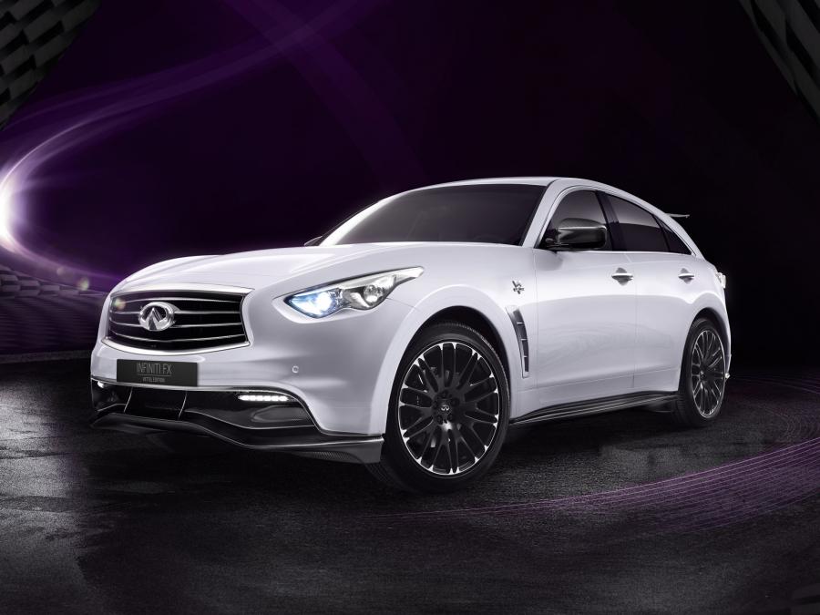  Infiniti FX50 S Sebastian Vettel Edition 2011 года  (фото 59 из 74)
